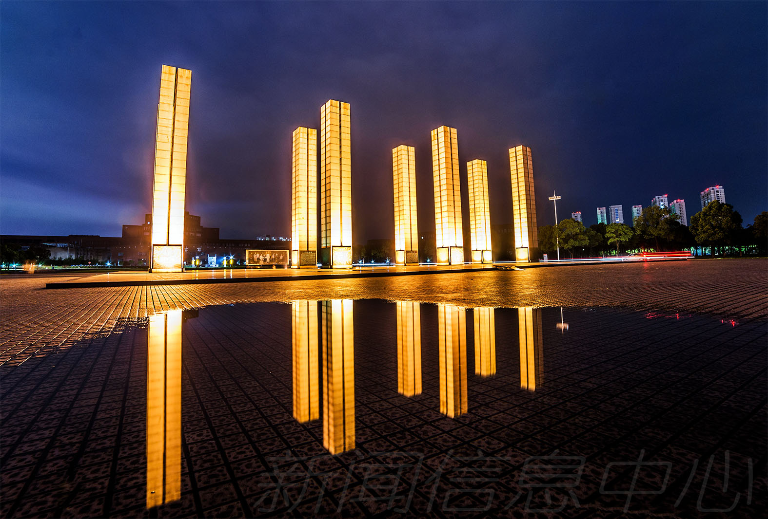 【图说】绰约师大 夜色正酣